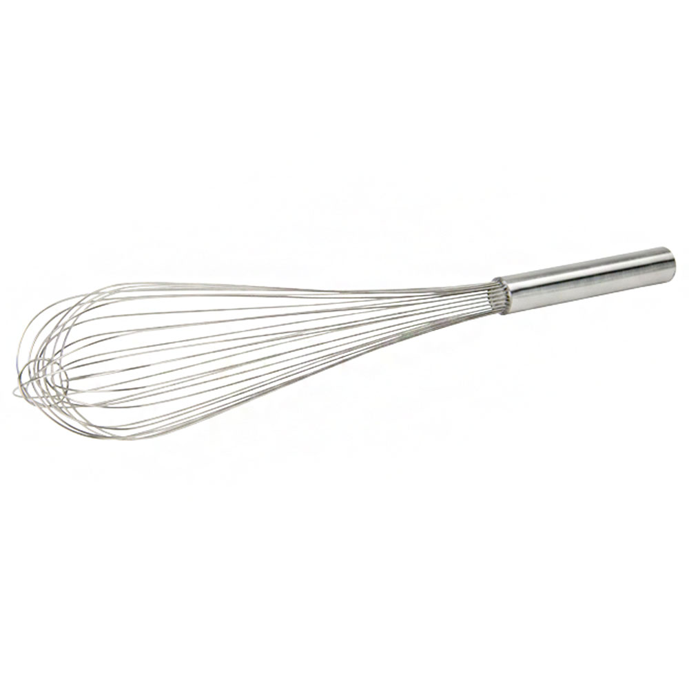 Winco Piano Whip Stainless Steel - 18"