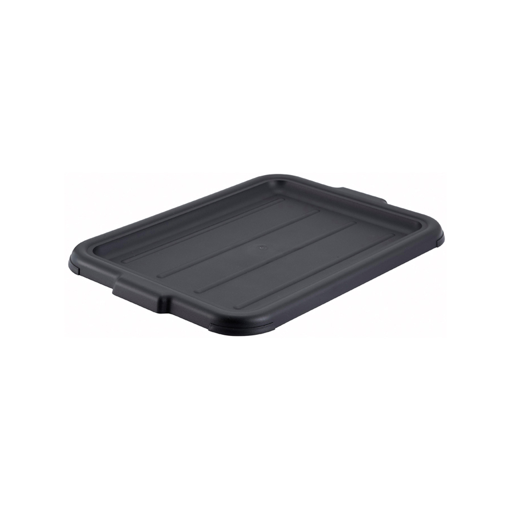 Winco PL-57K Black Plastic Cover for PL-7K Bus Boxes