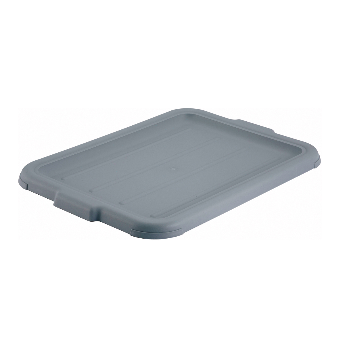 Winco PL-8C Cover for PL-8 Lug, Gray Polypropylene