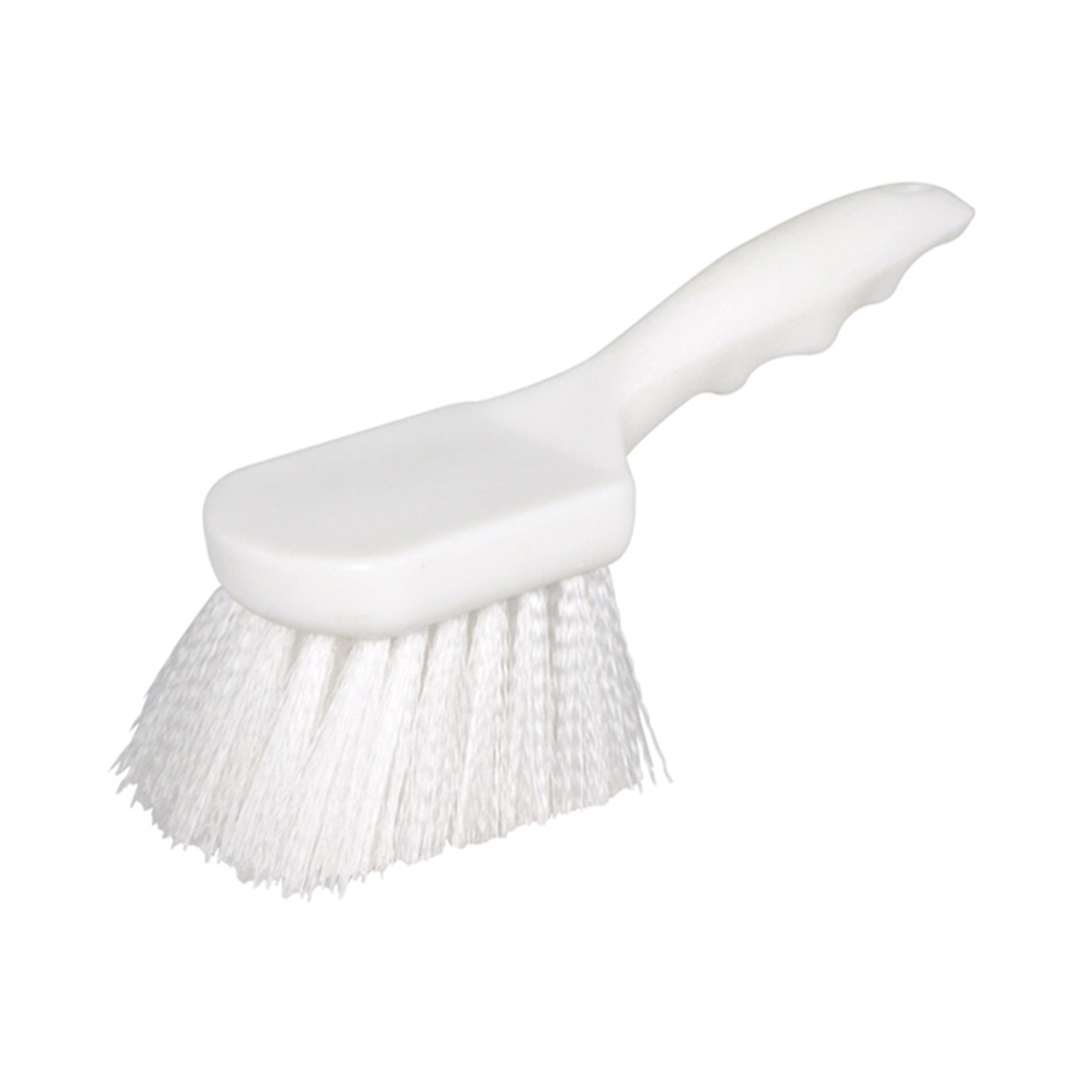 Winco Plastic Pot Scrubbing Brush, 8"