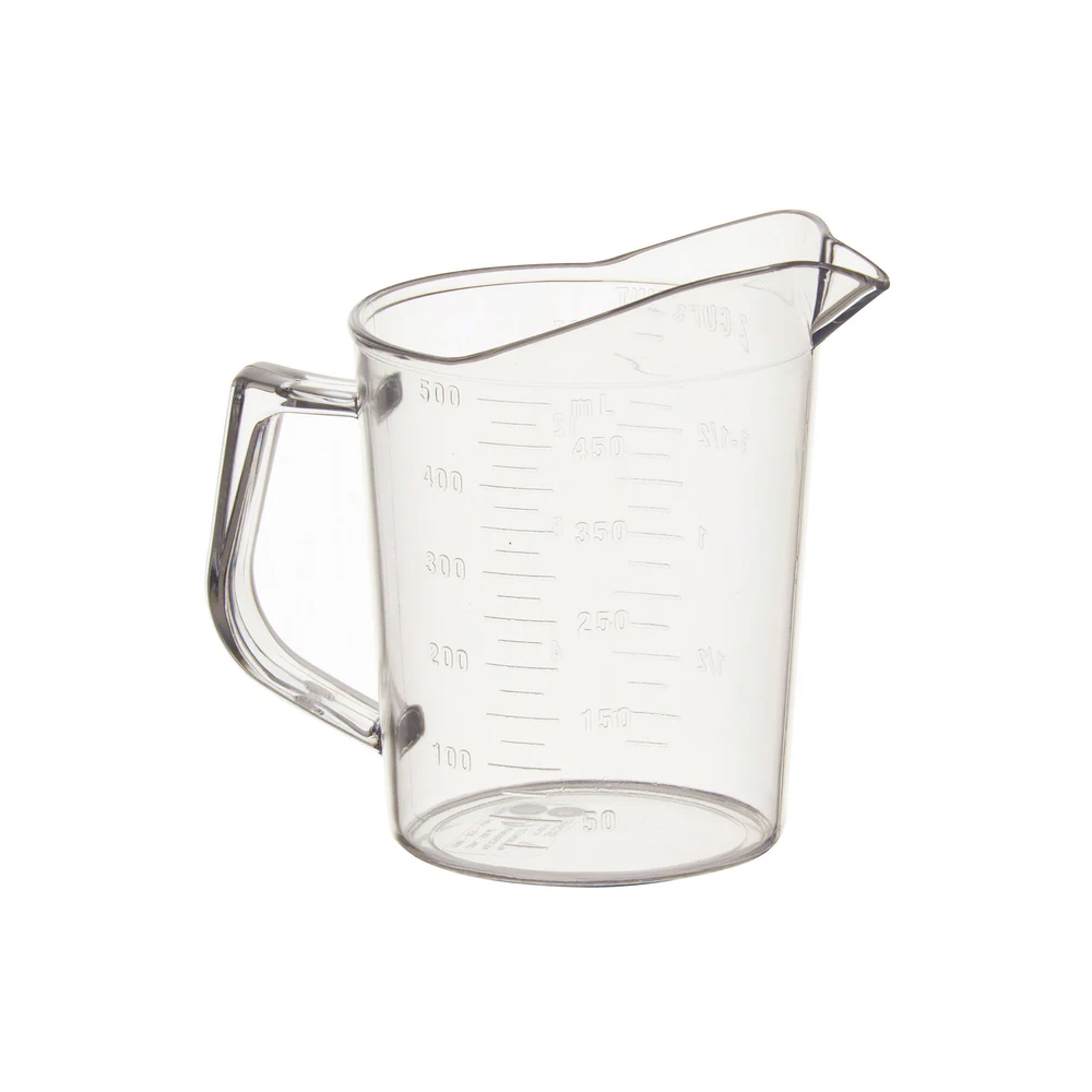 Winco Polycarbonate Measuring Cup, 1 Pint