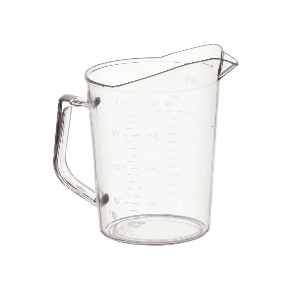 Winco Polycarbonate Measuring Cup, 1 Quart