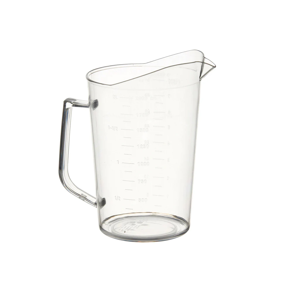 Winco Polycarbonate Measuring Cup, 2 Quart