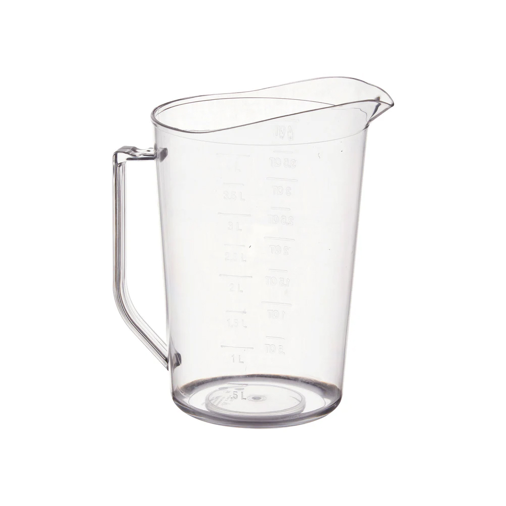 Winco Polycarbonate Measuring Cup, 4 Quarts
