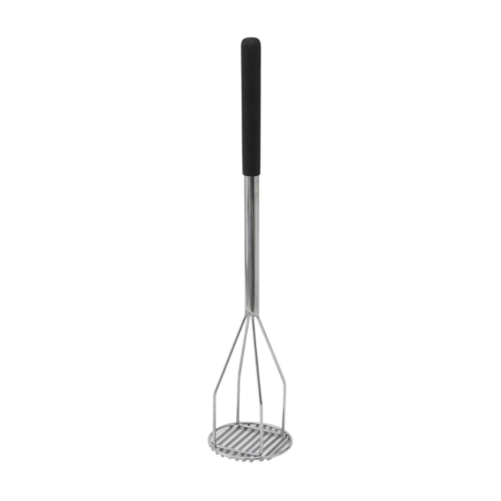 Winco Potato Masher with Plastic Handle, 5" x 24-1/2"