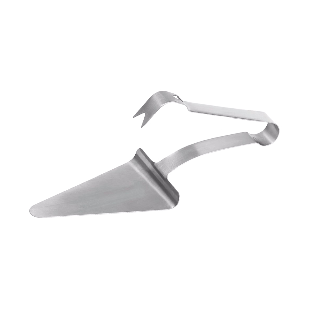 Winco PZG-6 5-1/2" x 4-1/2" Pizza Server Tongs