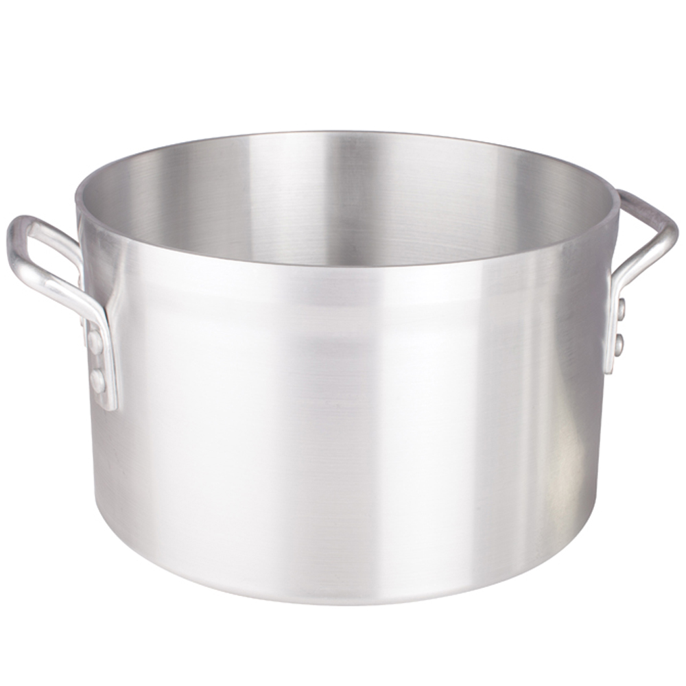 Winco Sauce Pot, 3/16" (4.0mm) Thick Aluminum,  20 Quart