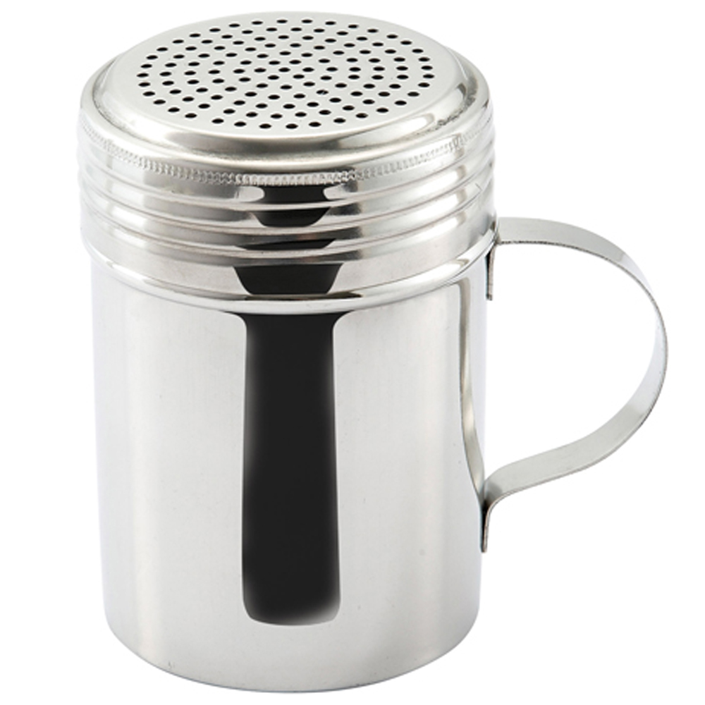 Winco Shaker/Dredge - Stainless Steel - 10 Oz.