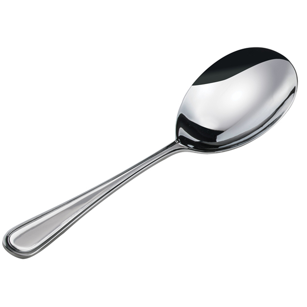 Winco Shangarila Serving Spoon, 8-3/4'', large bowl