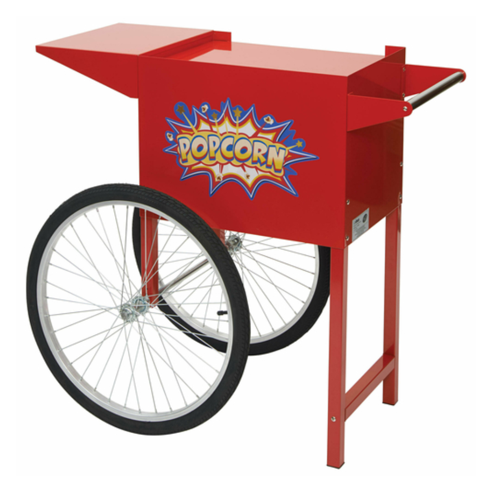 Winco ShowTime Mobile Cart for Popcorn Machine