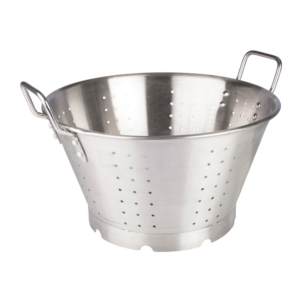 Winco SLO-16 qt. Round Colander