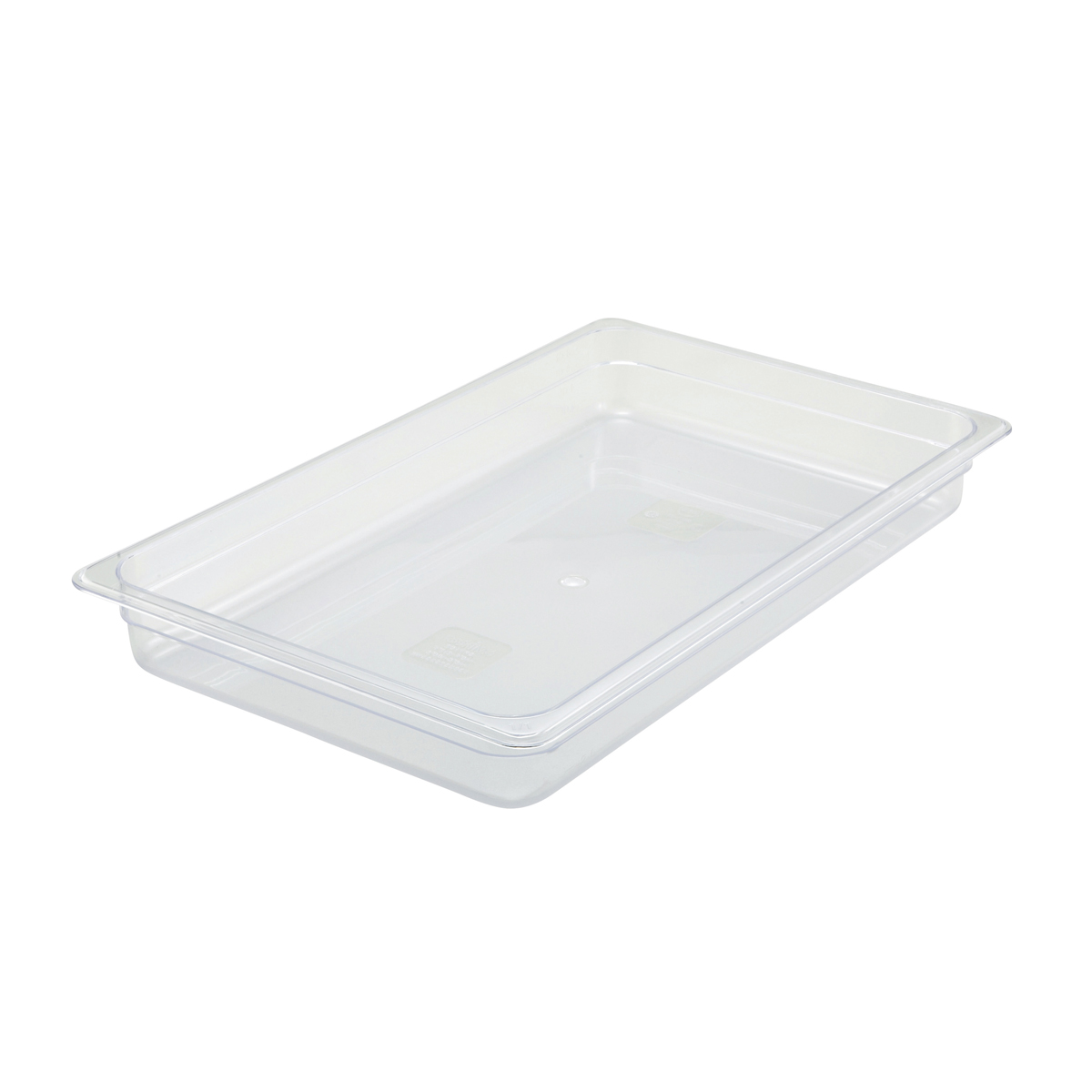 Winco SP7102 Poly-Ware Full Size Food Pan 20-3/4" x 12-1/2" x 2-1/2" High