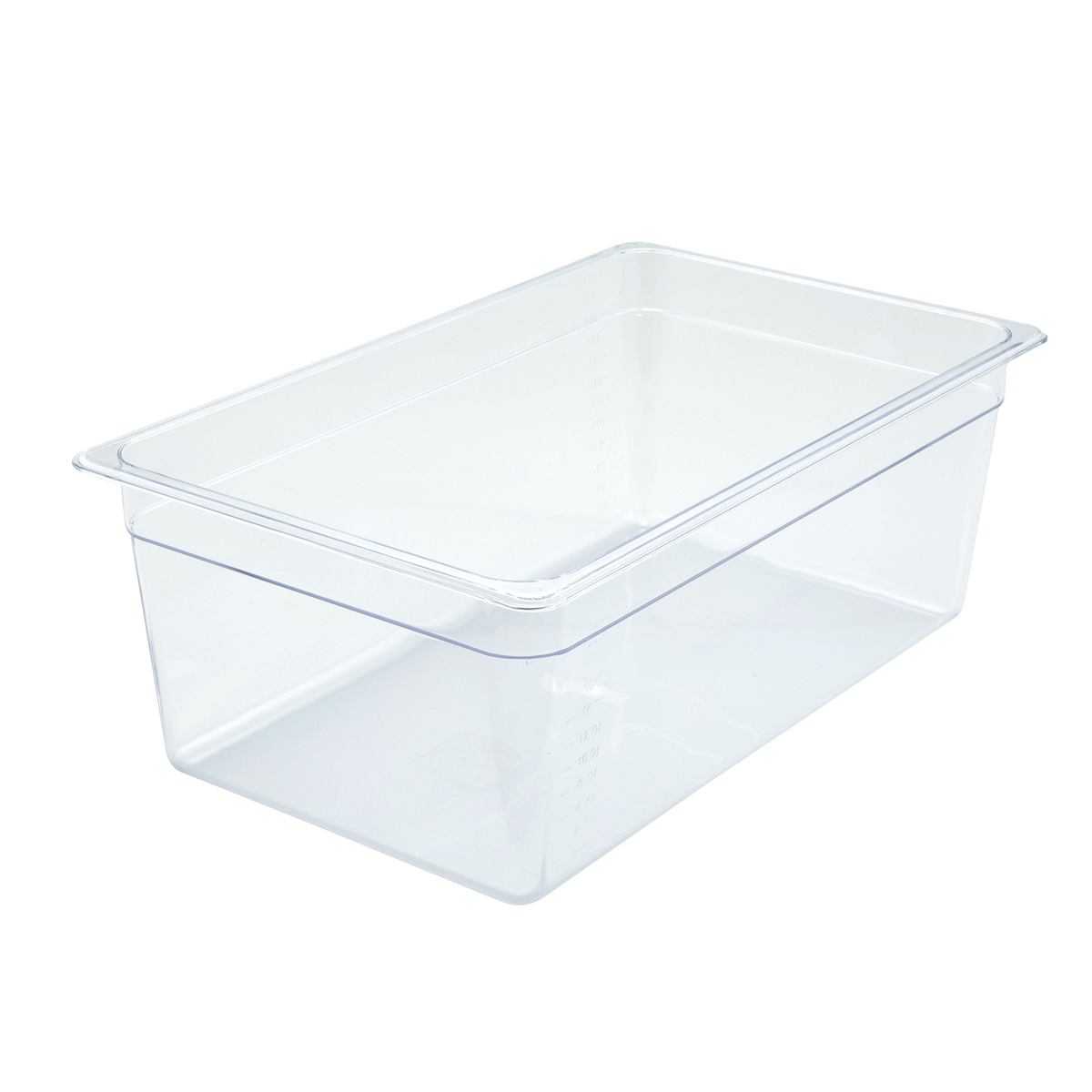 Winco SP7108 Poly-Ware Full Size Food Pan 20-3/4" x 12-1/2" x 7-3/4" High