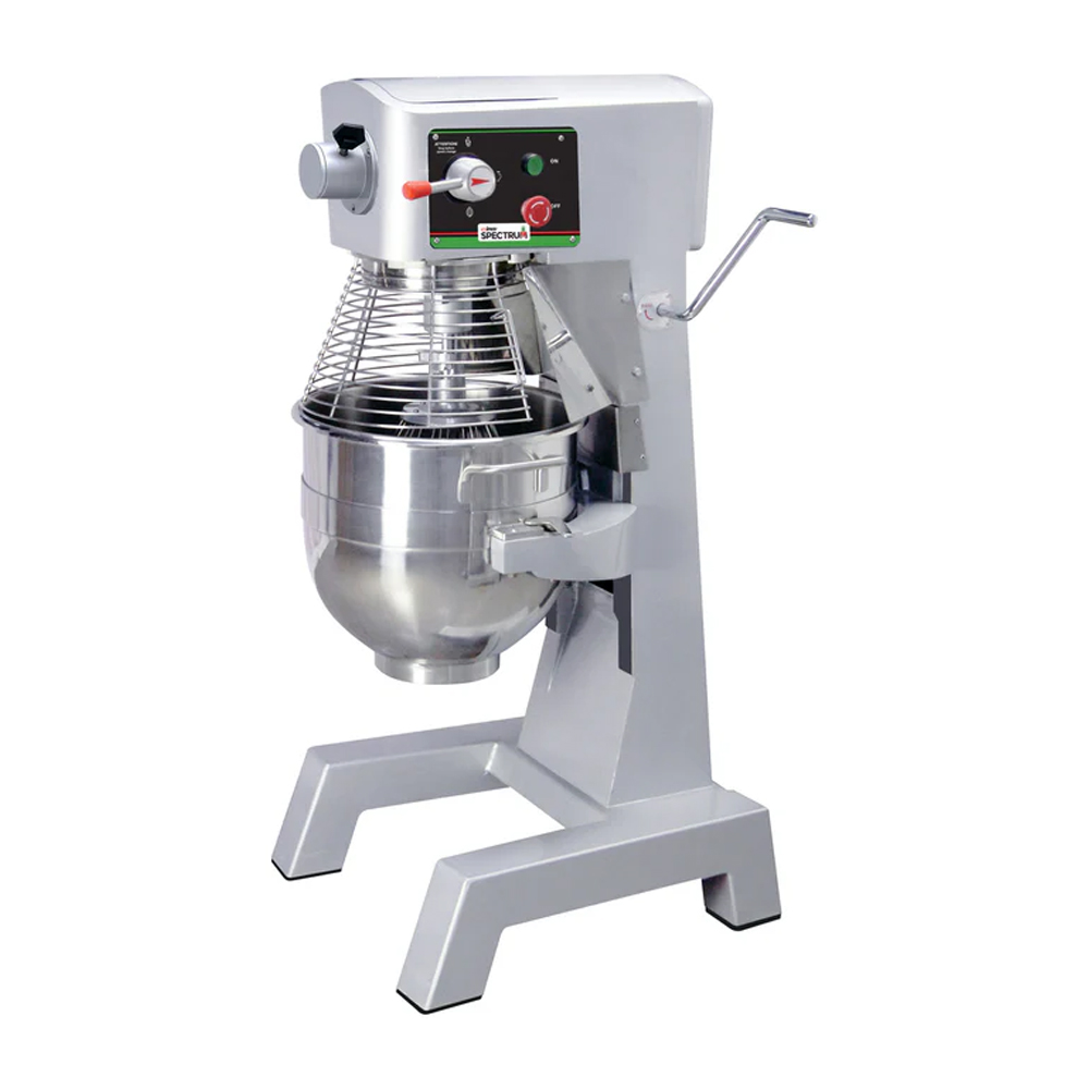 Winco Spectrum 31.7 Quart Planetary Mixer