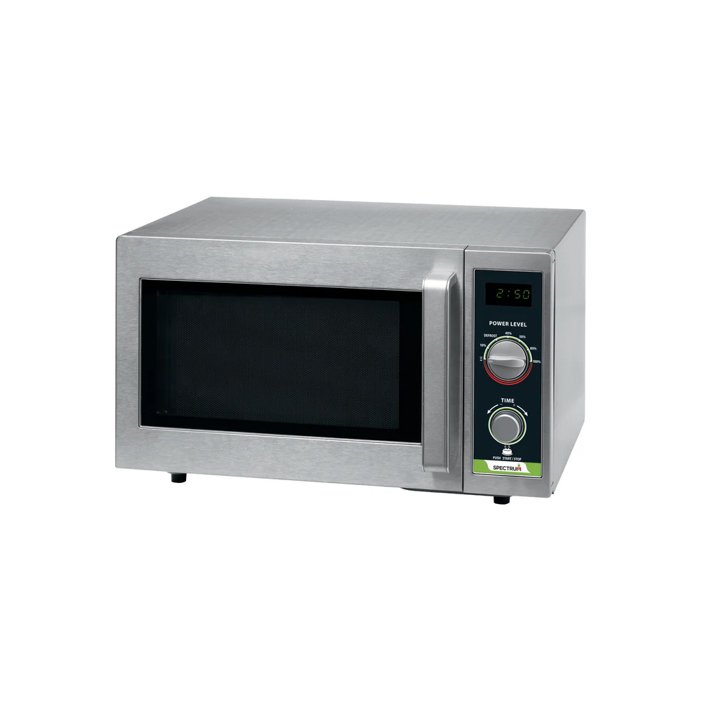 Winco Spectrum Dial Control Commercial Microwave, 1000W