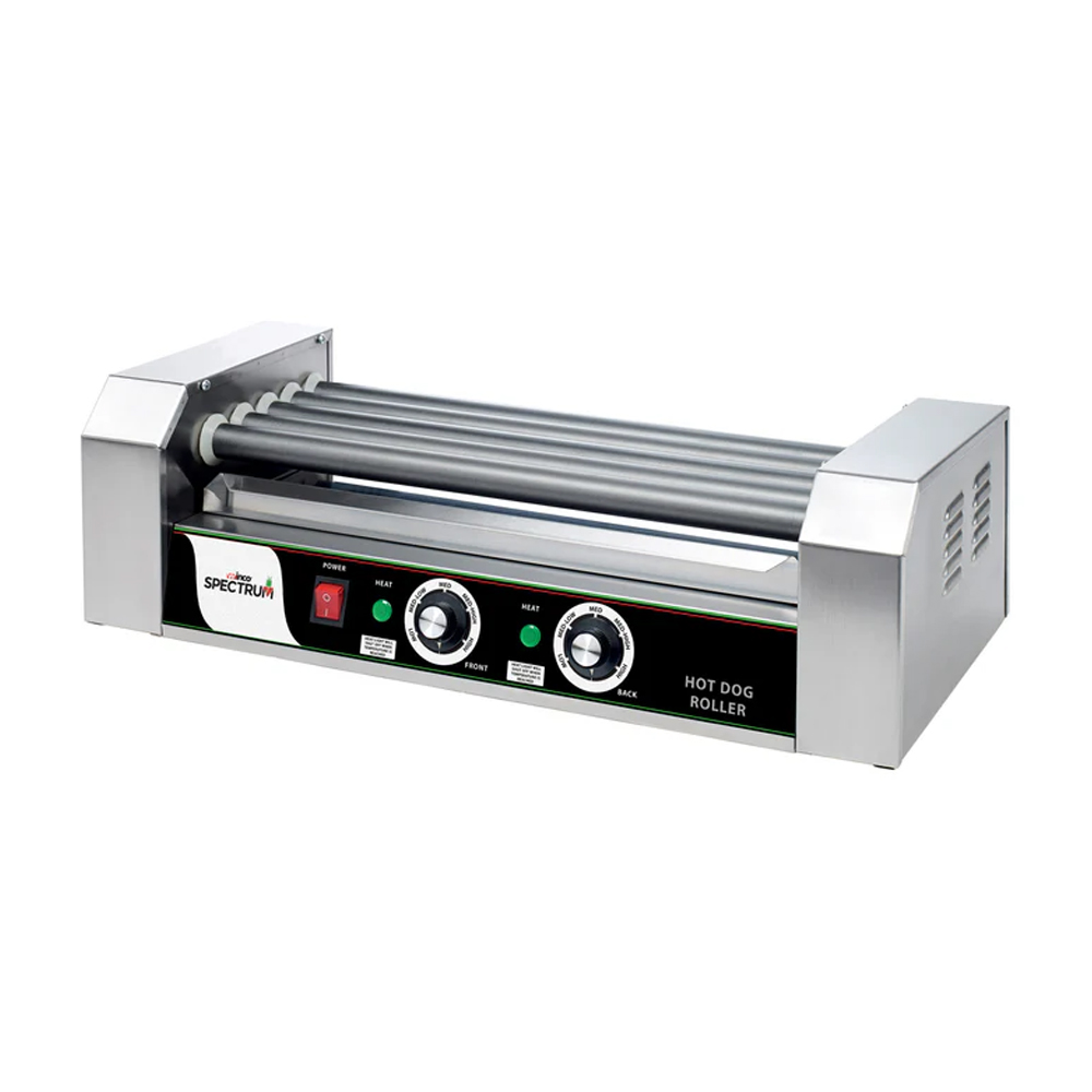 Winco Spectrum RollRight Hot Dog Roller, 12 Dog