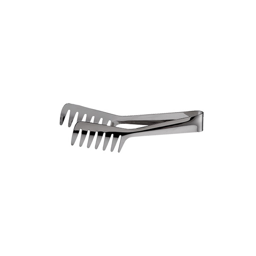 Winco Stainless Steel Spaghetti Tong, 8"