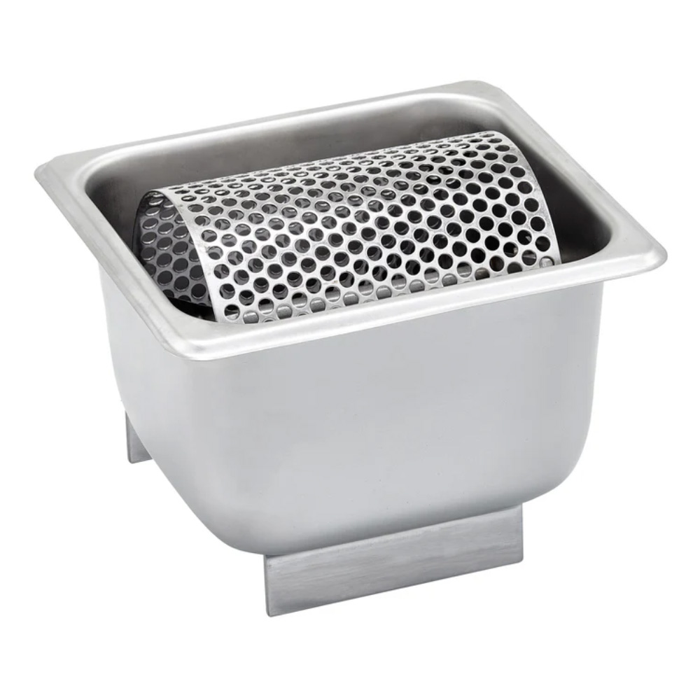 Winco Stainless Steel Butter Roller, 7" x 6-3/8"