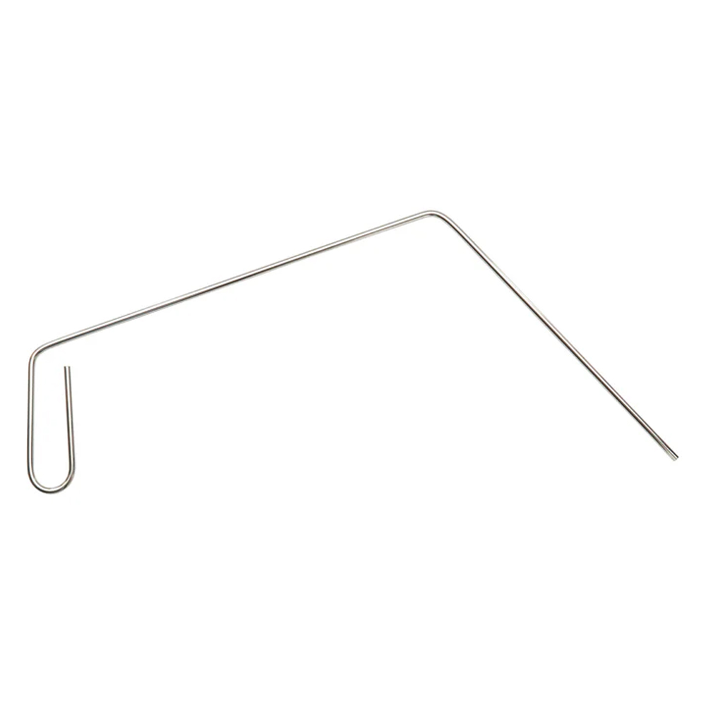 Winco Stainless Steel Fryer Cleanout Rod, 30" Long