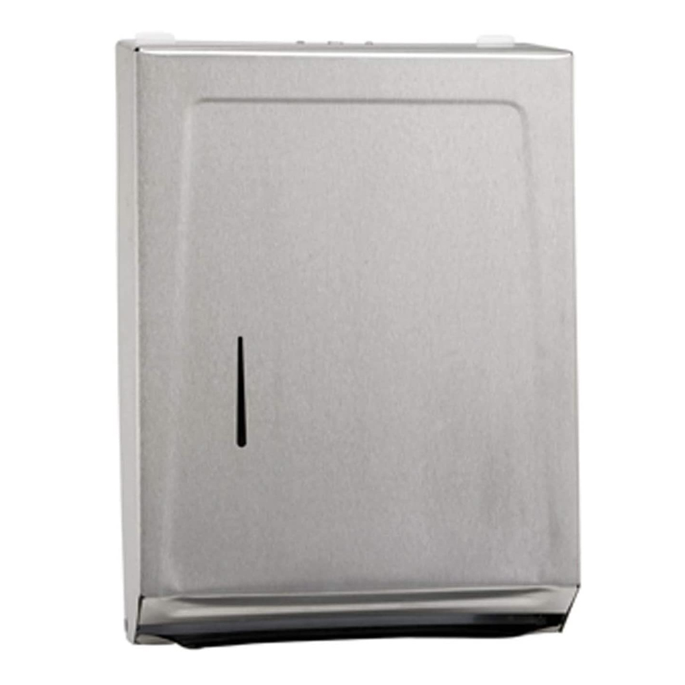 Winco Stainless Steel Multi Fold Paper Towel Dispenser