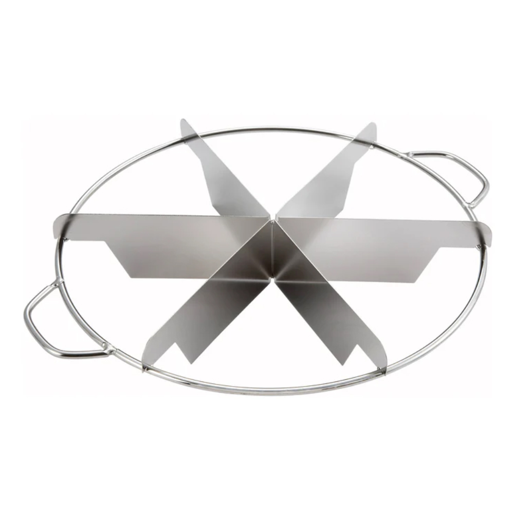 Winco Stainless Steel Pie Cutter, 6 Cut