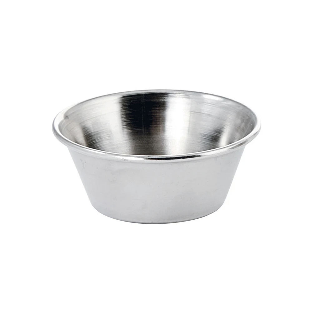 Winco Stainless Steel Sauce Cup, 1.5 oz.