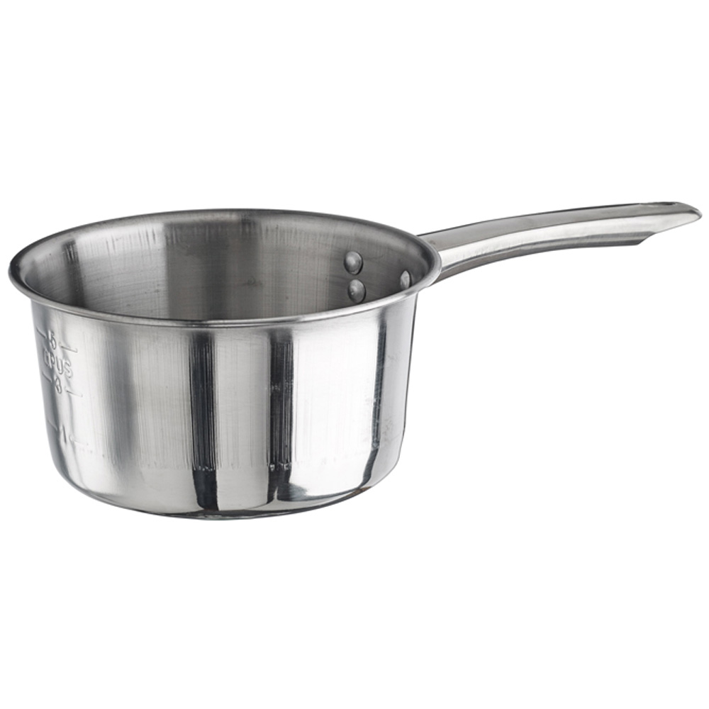 Winco Stainless Steel Sauce Pan, 2 Quart