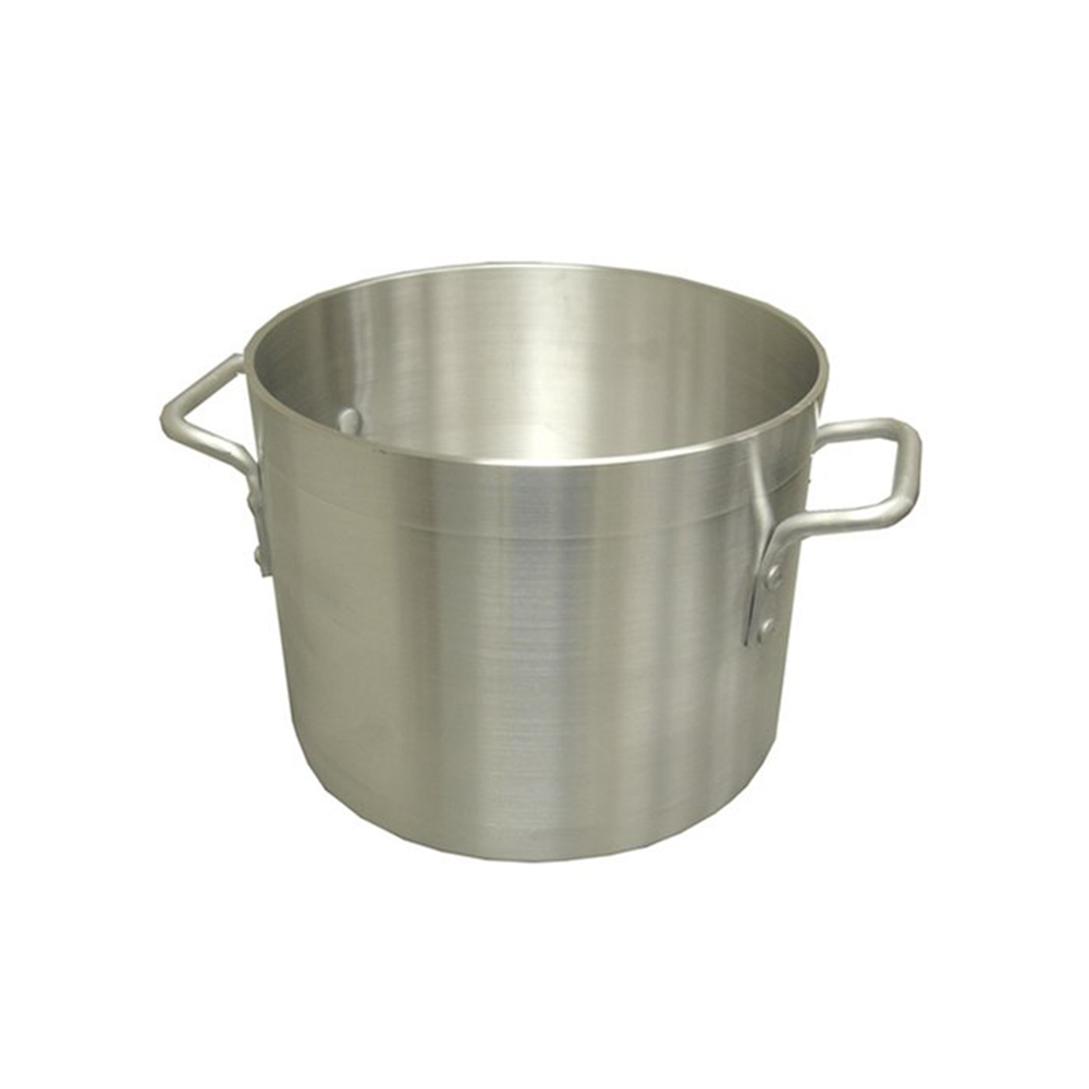 Winco Super Aluminum Stock Pot - 40 Quart, 14.6" Diameter, 4mm