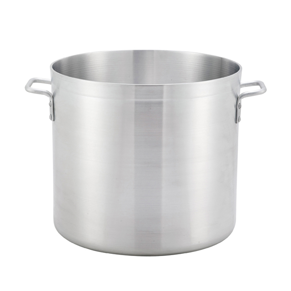 Winco Super Aluminum Stock Pot, Quart, 9