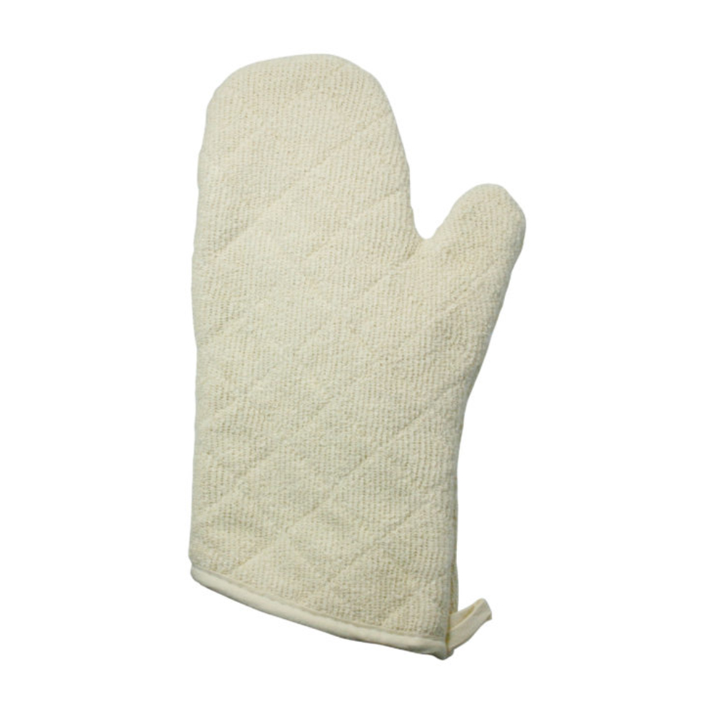 Winco Terry Cloth Oven Mitt, 13"