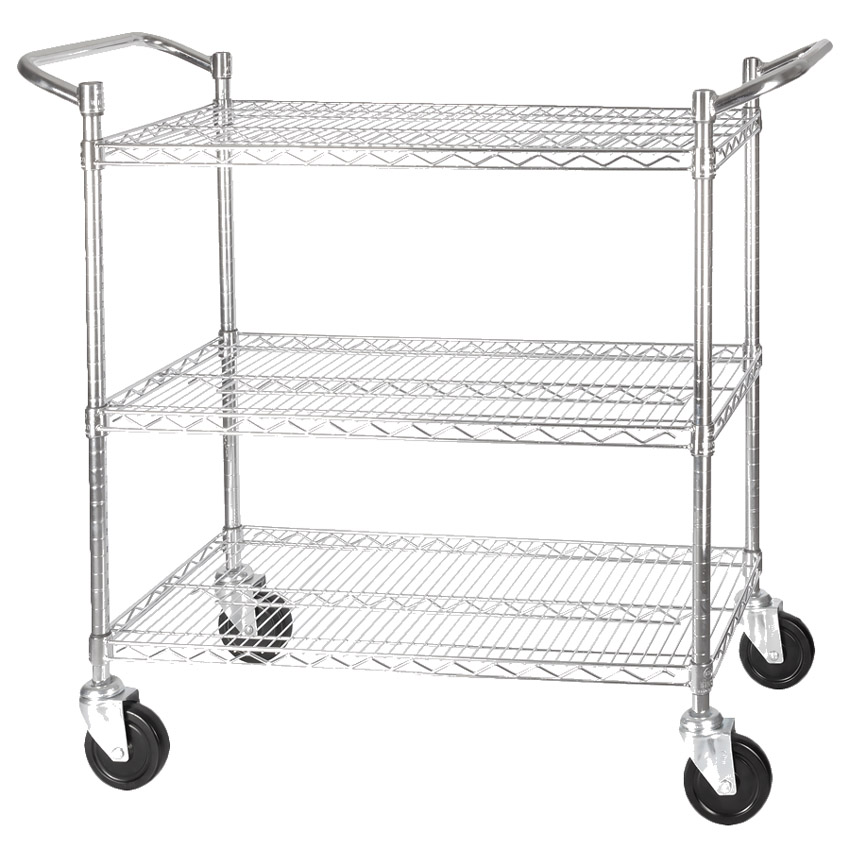 Winco VCCD-1836B 3-tier, Transport Utility Cart