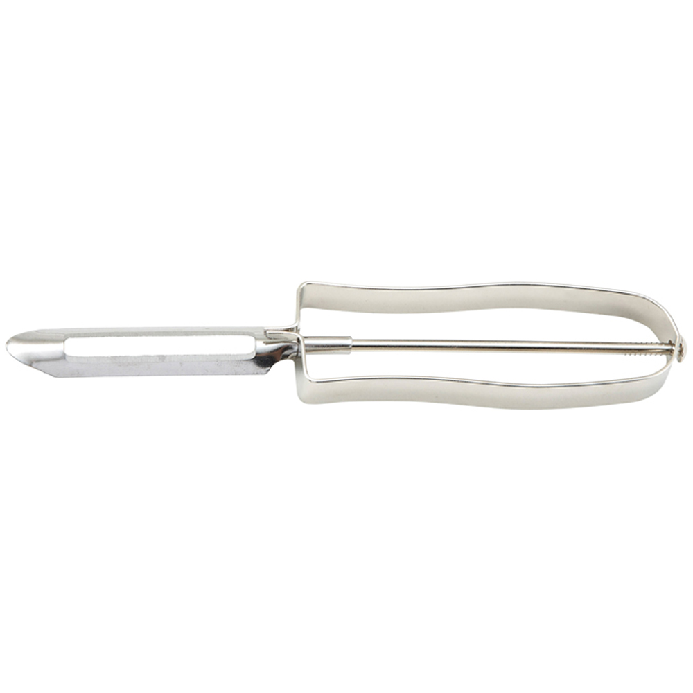 Winco Vegetable Peeler, Nickel Plated