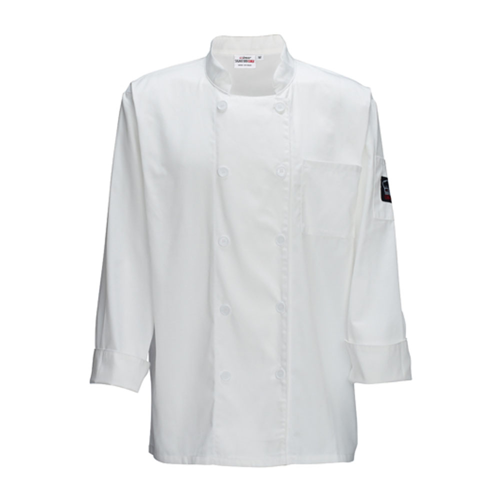 Winco White Chef Jacket 2XL