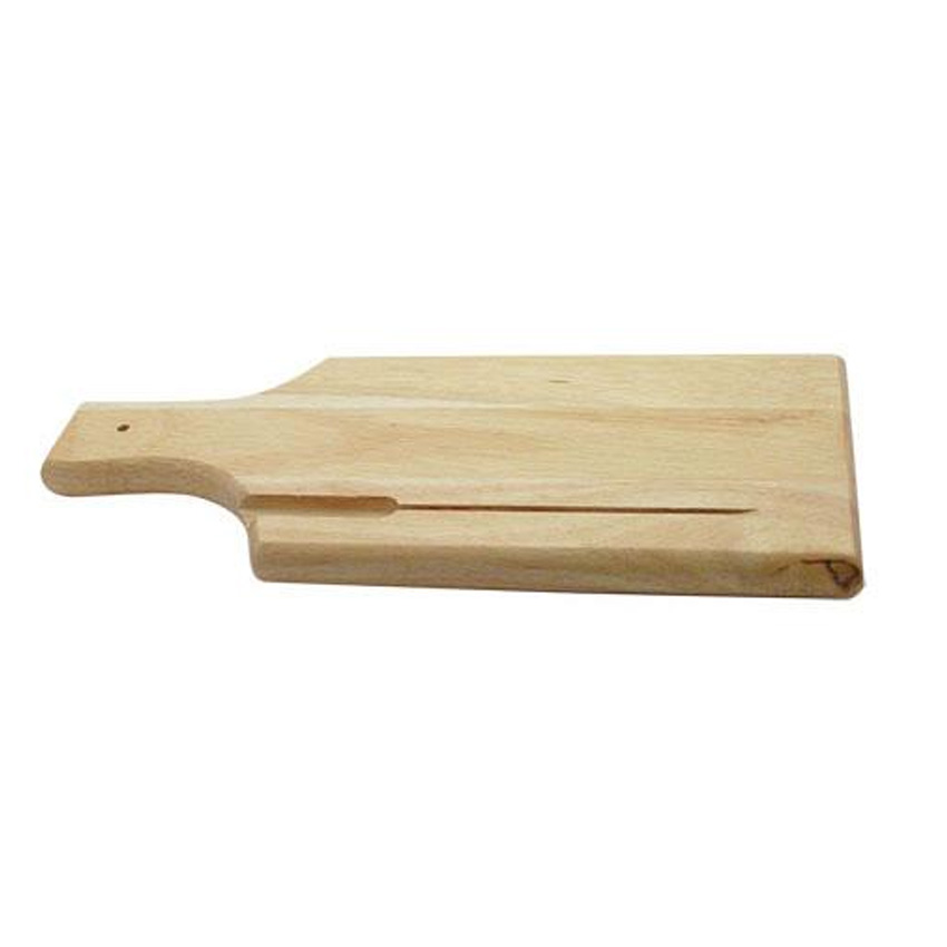 Winco Wooden Bread/Cheese Board, 12" x 5" x 3/4" High