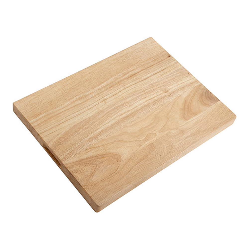 Winco Wooden Cutting Board - 15" x 20"