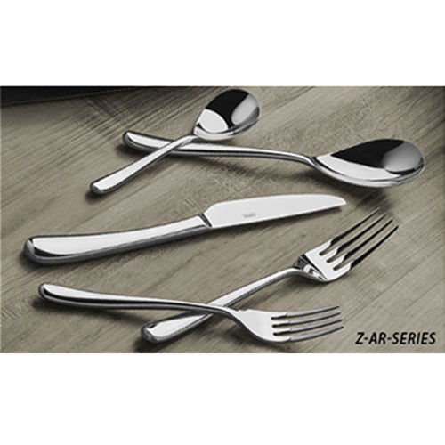 Winco Z-AR Cadenza Aires Spoon, Fork or Knife - Teaspoon