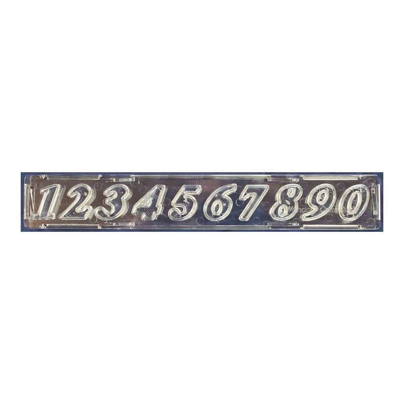 Windsor Cake Craft Script Numbers Clikstix Cutter