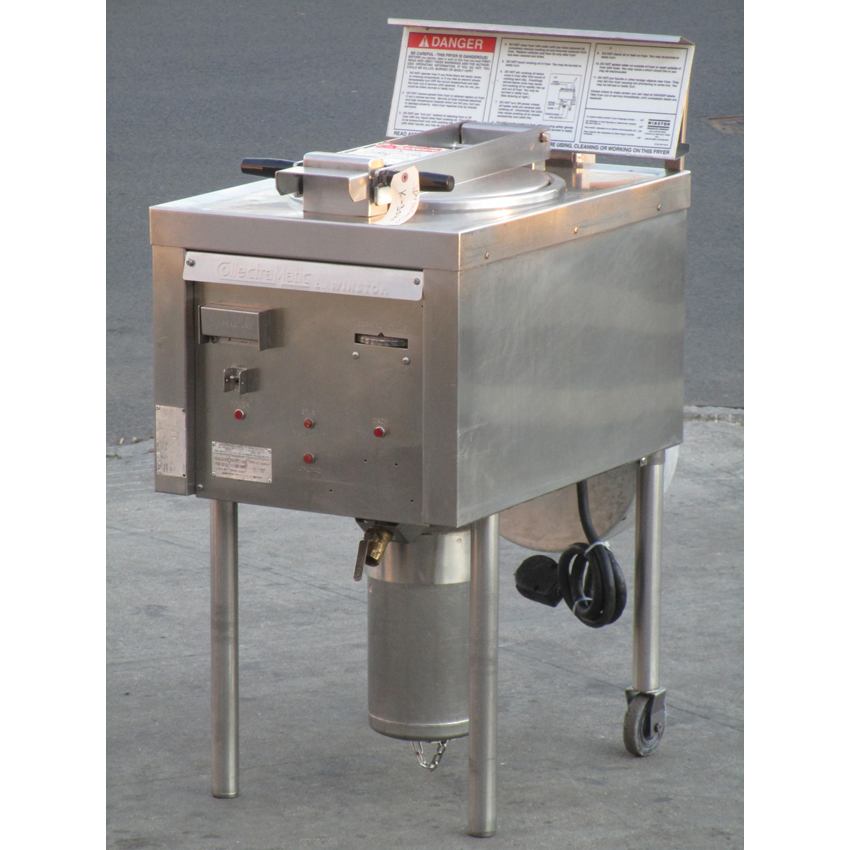 Winston 201 Electric Pressure Fryer, Great Condition