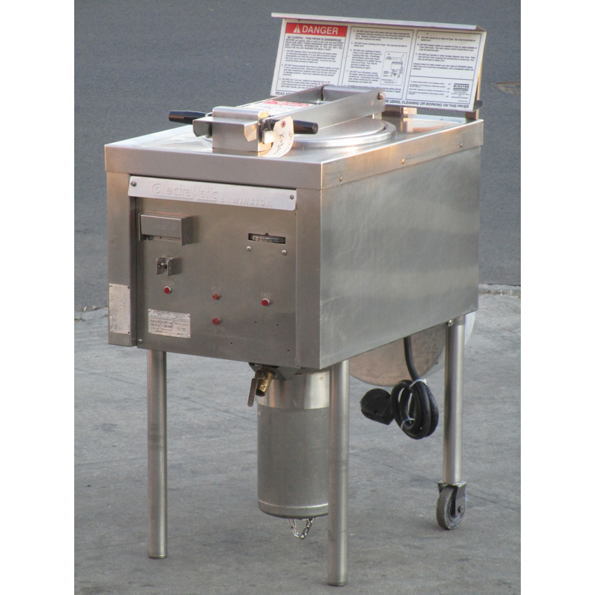 Winston 201 Electric Pressure Fryer, Great Condition Used Equipment We Have  Sold 