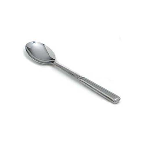 Winco Deluxe Hollow-Handle Solid Serving Spoon - 11-3/4"