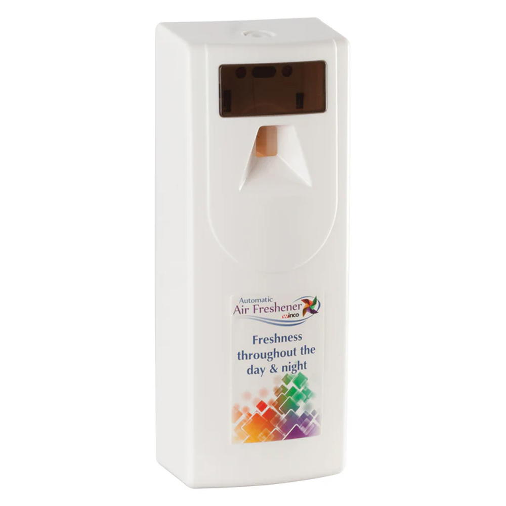 Winware by Winco AFD-1 Air Freshener Dispenser, 3.46"W x 3.35"D x 9.13"H