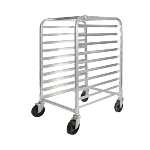 Winco AWRK-10 Aluminum Sheet Pan / Bun Pan Rack Half Height