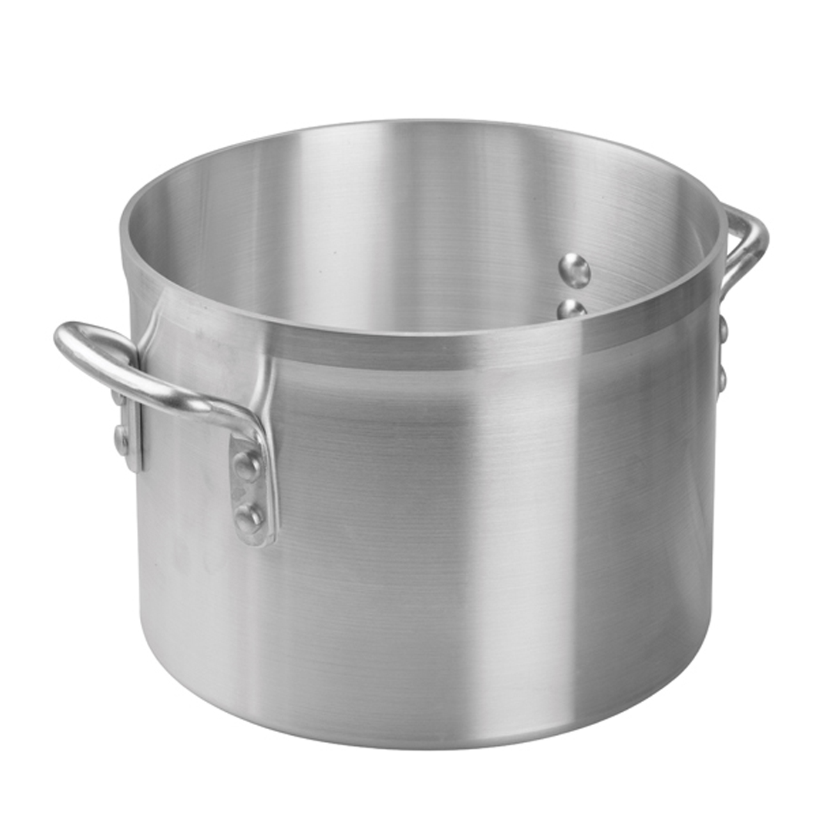 Winco AXS-10 Super Aluminum Stock Pot, Quart, 10