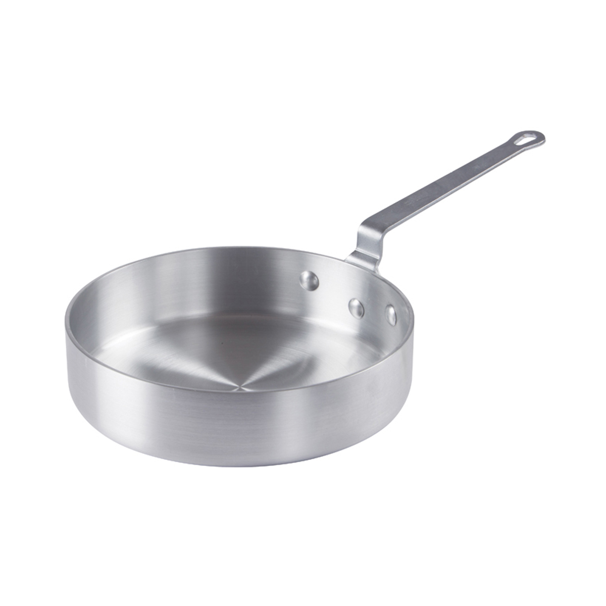 Winware by Winco AXST-3 Qt. Saute Pan, 4mm, Super Aluminum