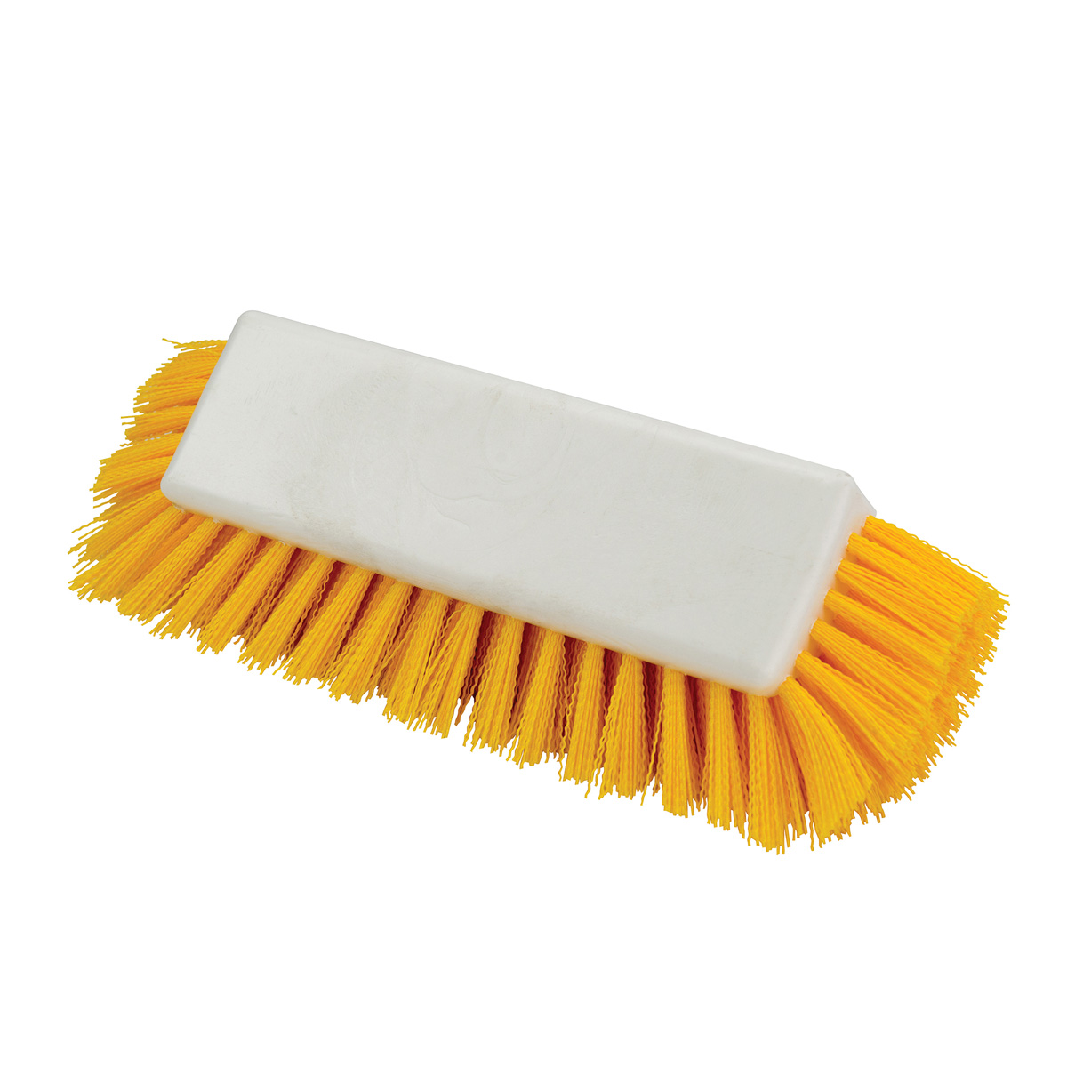 Winware by Winco BRF-12Y Floor Scrub Brush, Head Only, 12"W