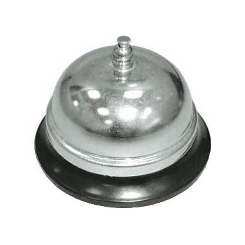 Winco CBEL-1 Call Bell, 3.5" diam.