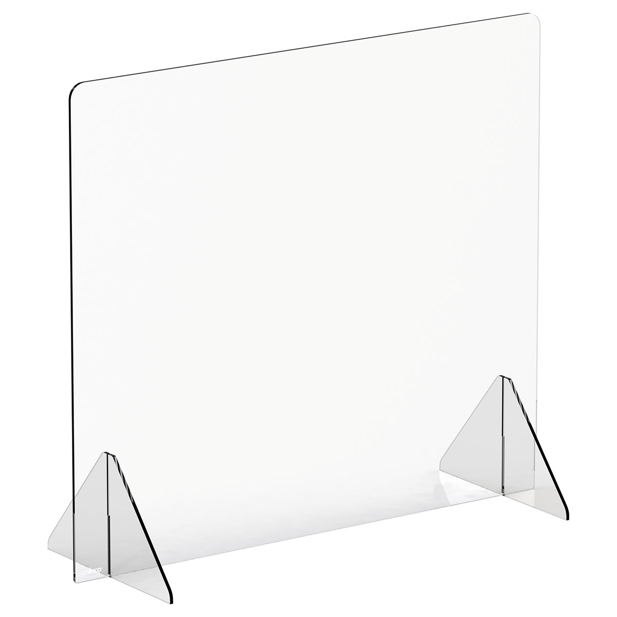 Winco Countertop Safety Shield Guard 36"W x 32"H, ACSS-3632