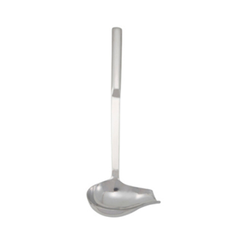 Winco Deluxe 2 oz. Hollow-Handle Spout Ladle 