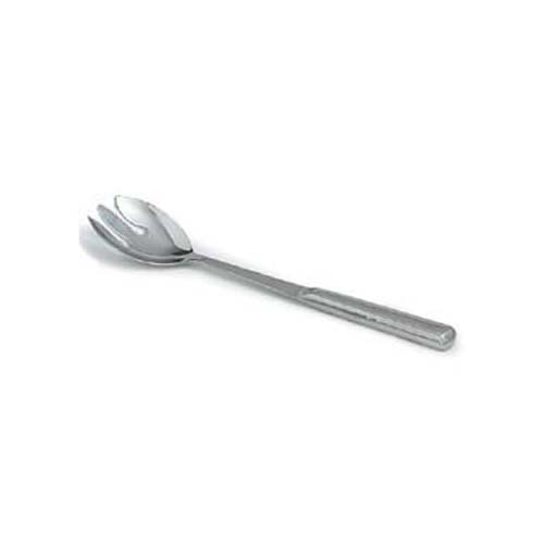 Winco Deluxe Hollow-Handle Notched Serving Spoon - 11-3/4"