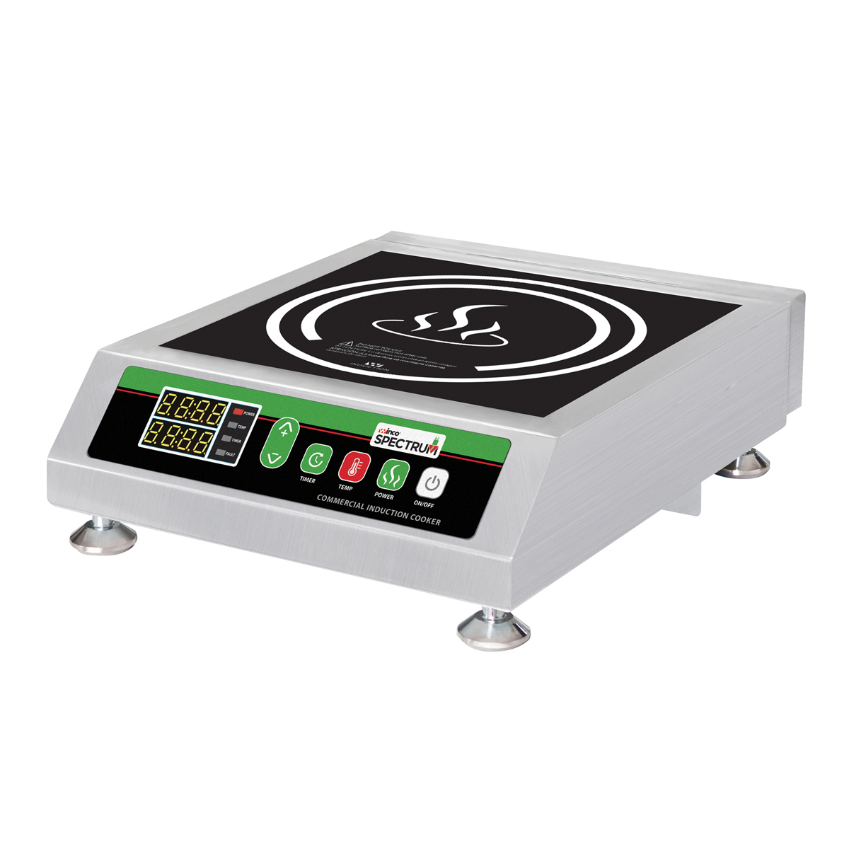 Winware by Winco EICS-18 Commercial Countertop Electric Induction Cooker